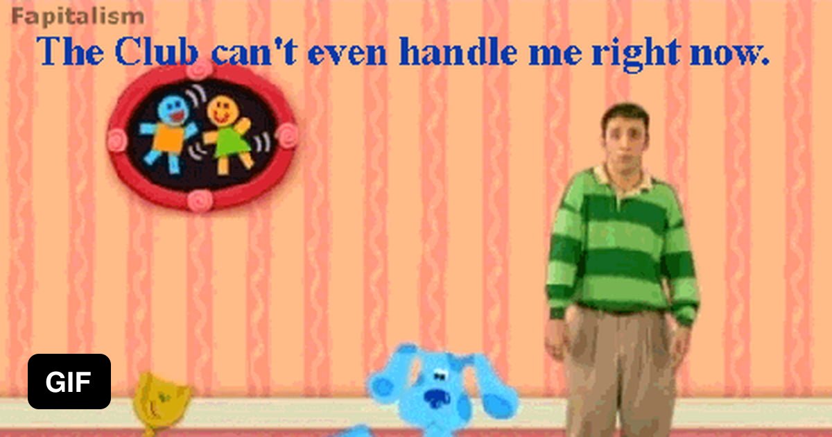 club can't even handle me