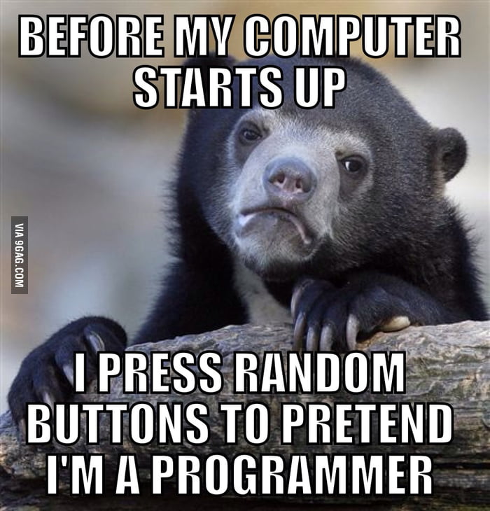 Programmers in movies seems cool - 9GAG