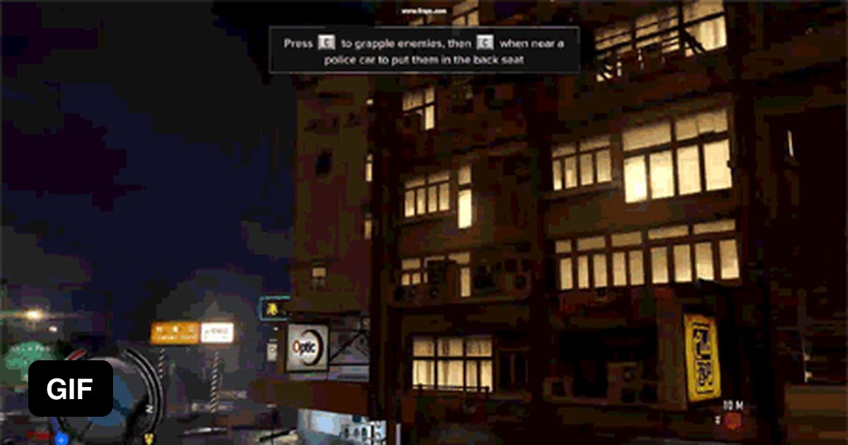 Sleeping Dogs glitch is the best glitch! 9GAG