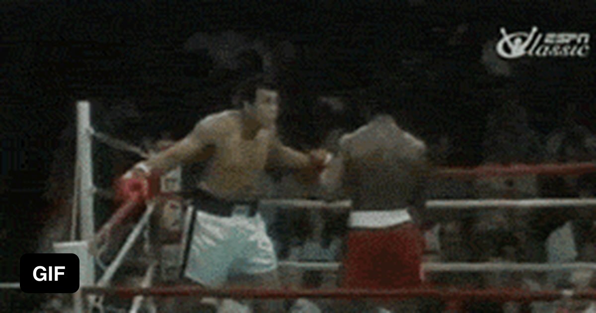 Muhammad Ali Dodges 21 Punches In 10 Seconds 9gag