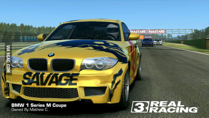 Does Anyone Play This Real Racing 3 9gag