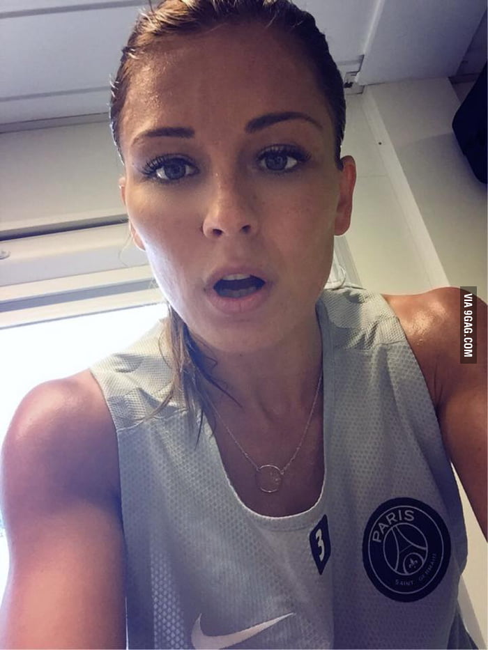 Laure Boulleau A French Footballer Gag