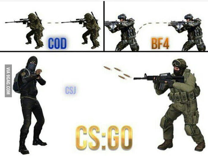 CSGO recoil 9GAG