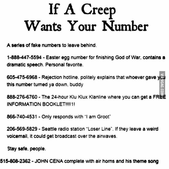 I Ll Humbly Add The Bacon Hotline To This Found List 402 882 2266 9gag