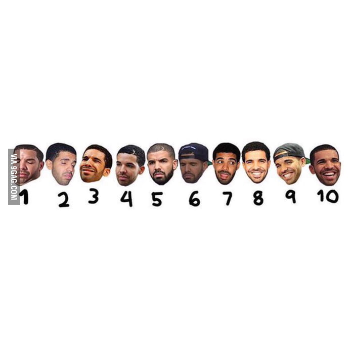What level of drake are you today 9gag