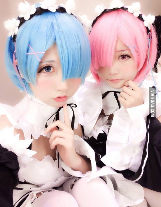 Rem And Ram Cosplays ReZero 9GAG