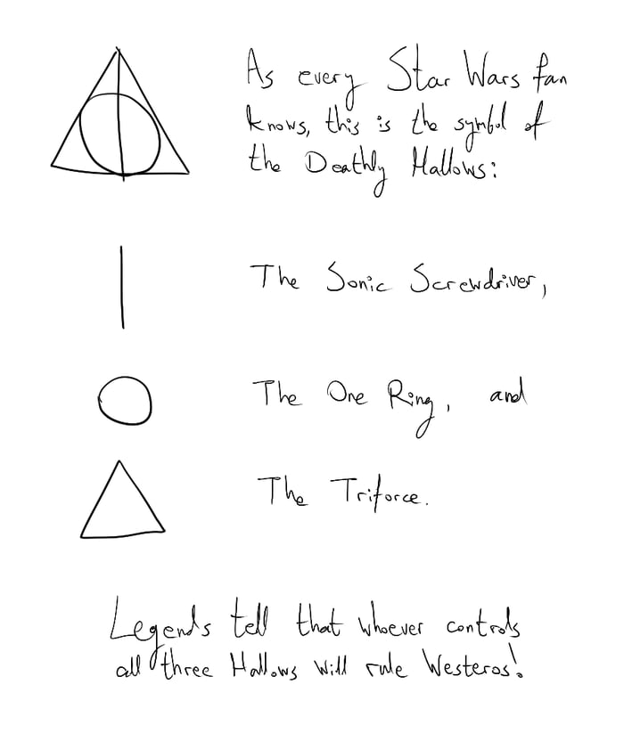 The Deathly Hallows - 9GAG