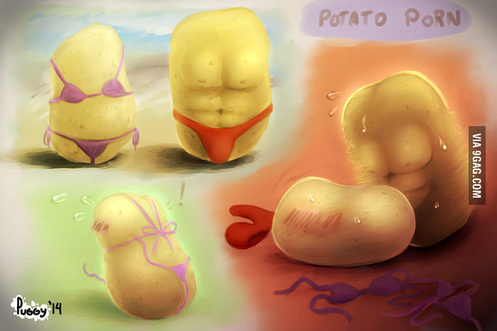 Porn Hd Potato - Potato Porn. - 9GAG