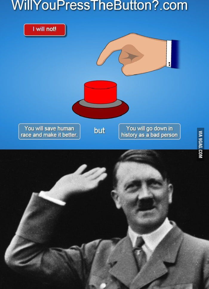 Press or not Press ? - 9GAG