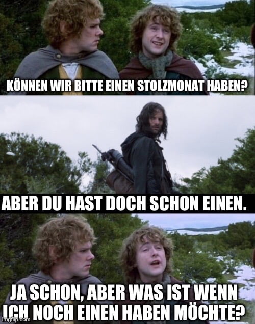 Warum nur einen Stolzmonat? - 9GAG