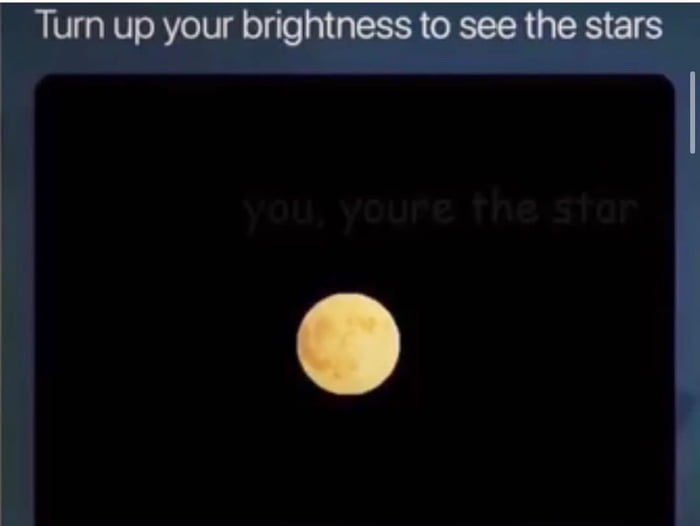 To see the stars - 9GAG