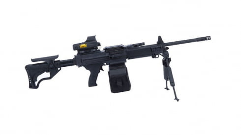 Say hello to a new member of the team, Negev 7, it's a crazy toy. - 9GAG