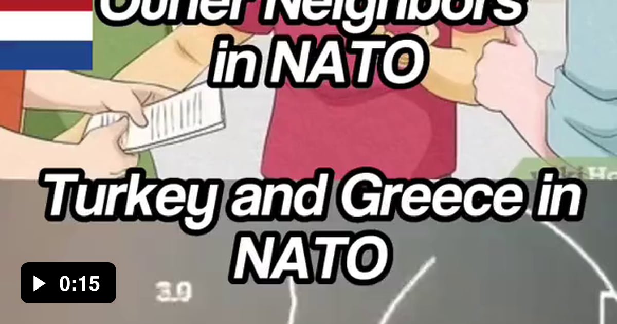 Turkey and Greece in NATO 9GAG