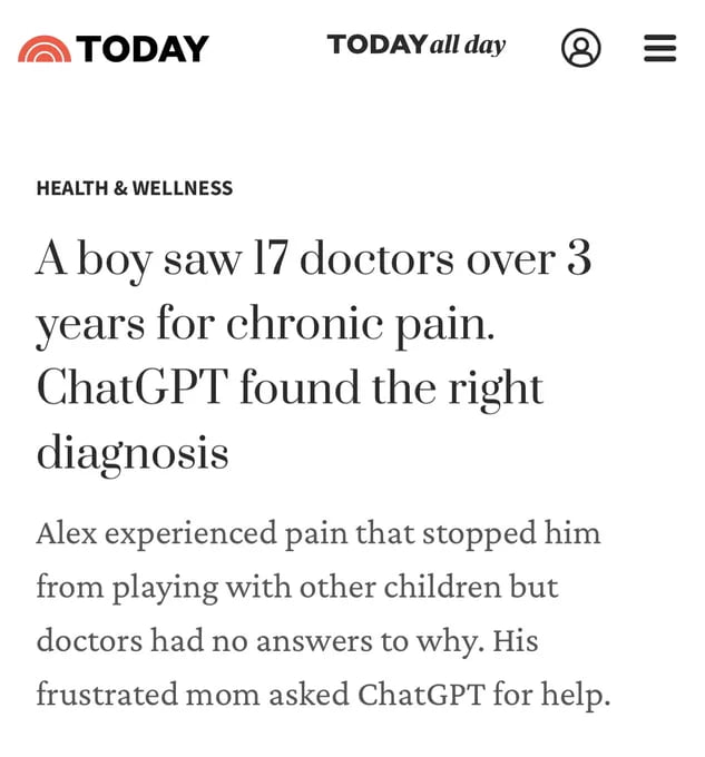 ChatGPT is better Doctor now 9GAG