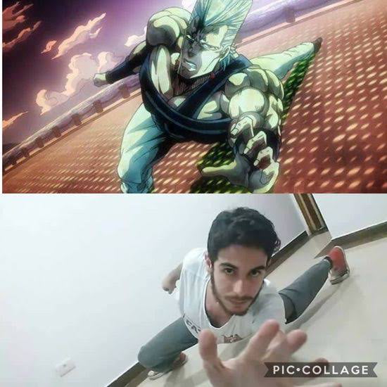 Polnareff pose｜TikTok Search