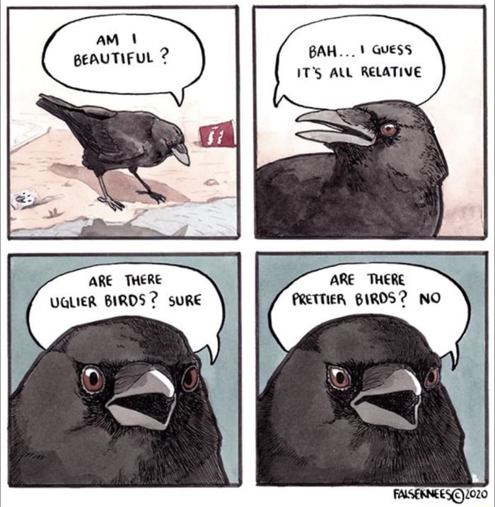 Crow of judgement - 9GAG