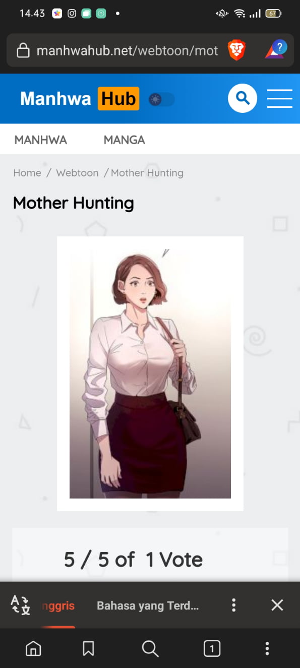 Manhwa (H) terbaik sejauh ini menurut gua. Storyline dan MC nya gak ...