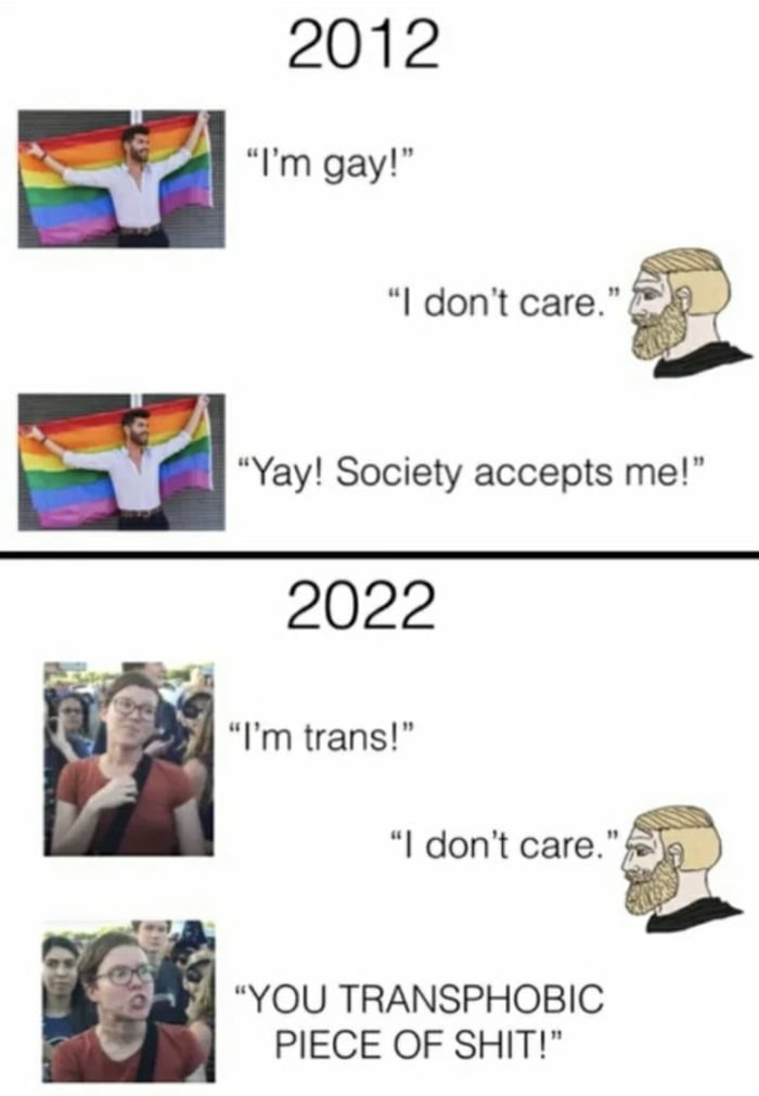 They do seem more aggressive. 9GAG