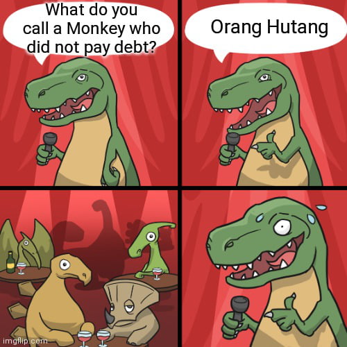 Mana Pergi Op Yang Buat Meme Dad Joke Trex Haritu Dah Ikut Jejak