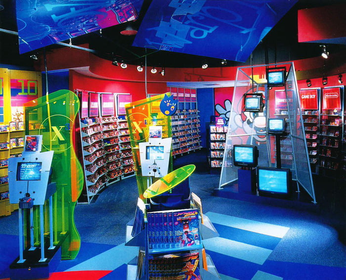 How Come Video Game Stores Had Way More Personality In The 90s Than how-come-video-game-stores-had-way-more-personality-in-the-90s-than