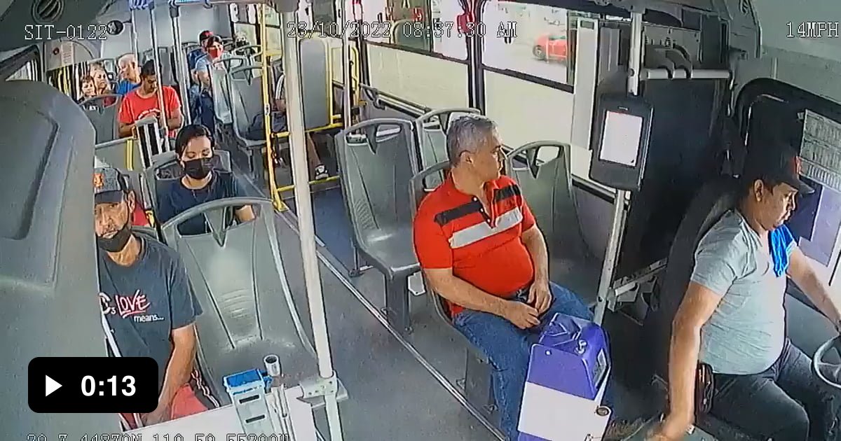 Sleepy bus driver... 9GAG