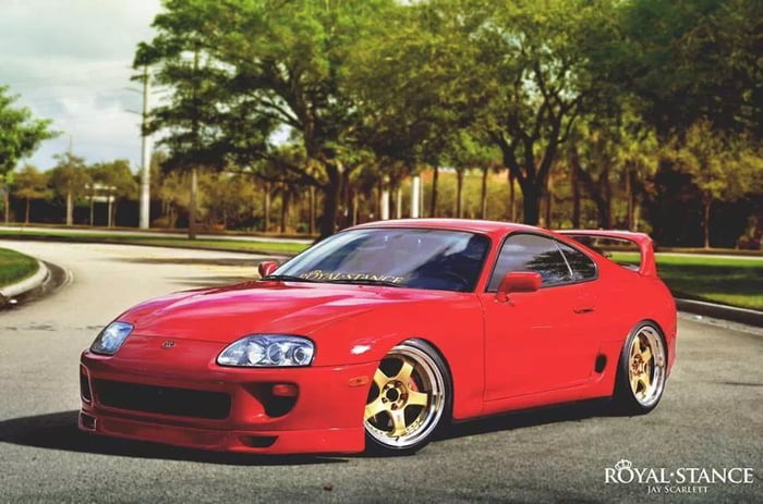 Toyota Supra Mk4 - 9GAG