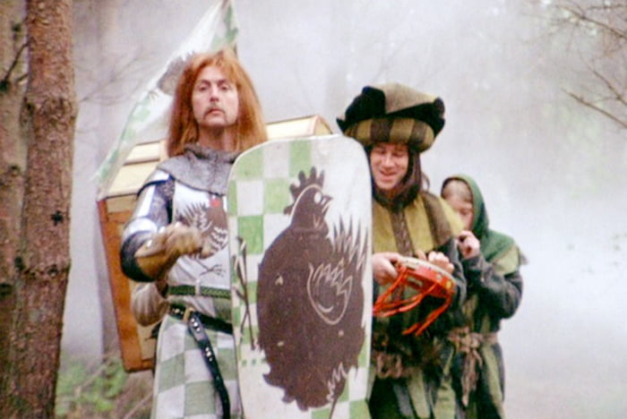 Ser Robyn Risling The tale of sir robin by the Russian army - 9GAG