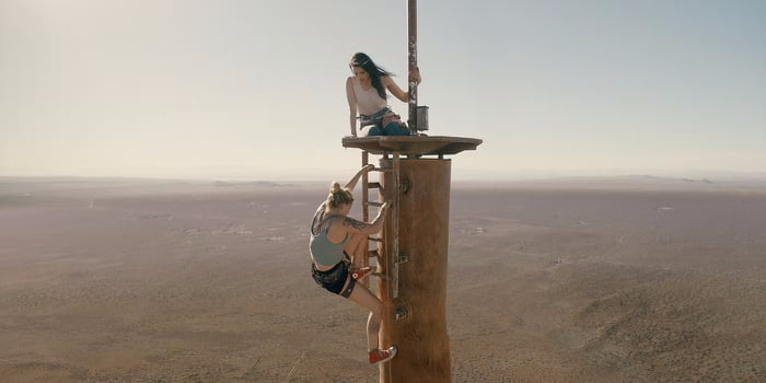 Never thought a movie about two hot girls climbing a huge pipe would ...