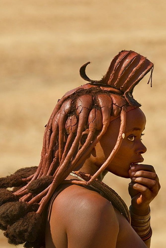 Himba Woman From Namibia 9gag