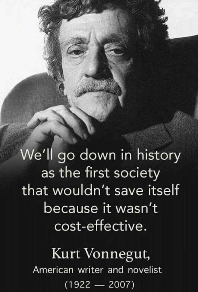 Kurt Vonnegut - 9GAG