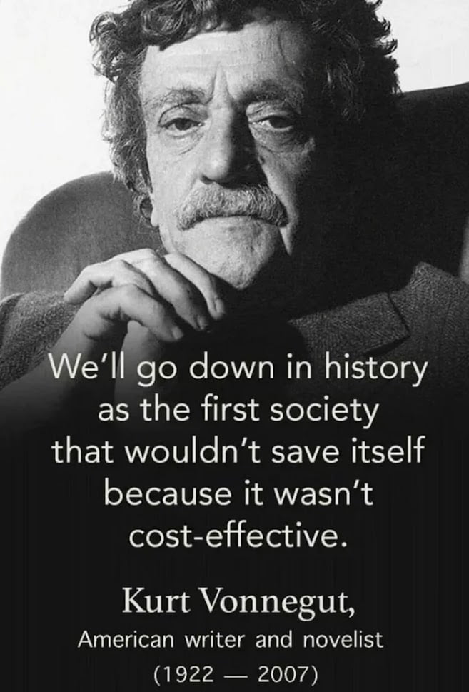 Kurt Vonnegut 9GAG