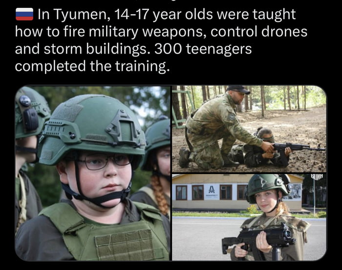 Looks like 3 days special operation is going according to the master ...