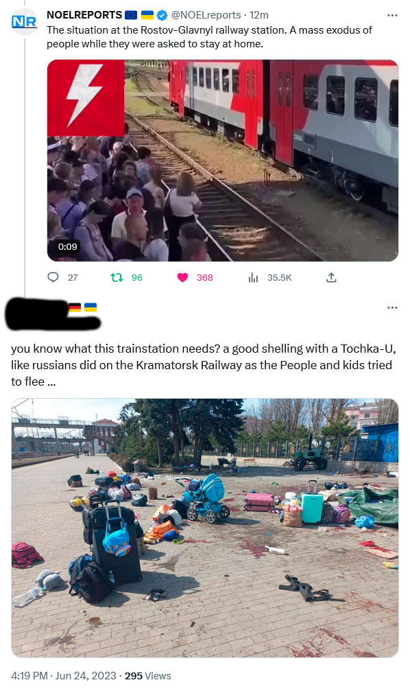 Russians On The Rostov Railway Station Waiting To Escape, To Bad Not ...