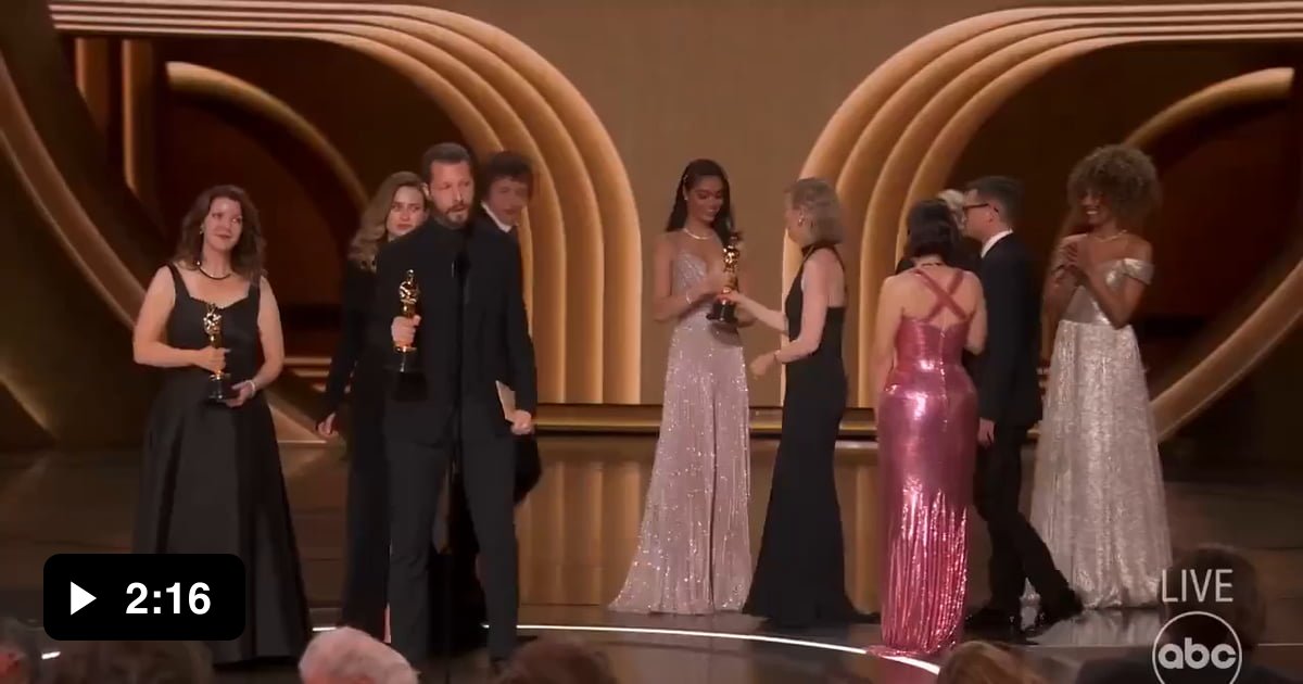 Ukraine won its first Oscar ever - for a documentary “20 days in ...