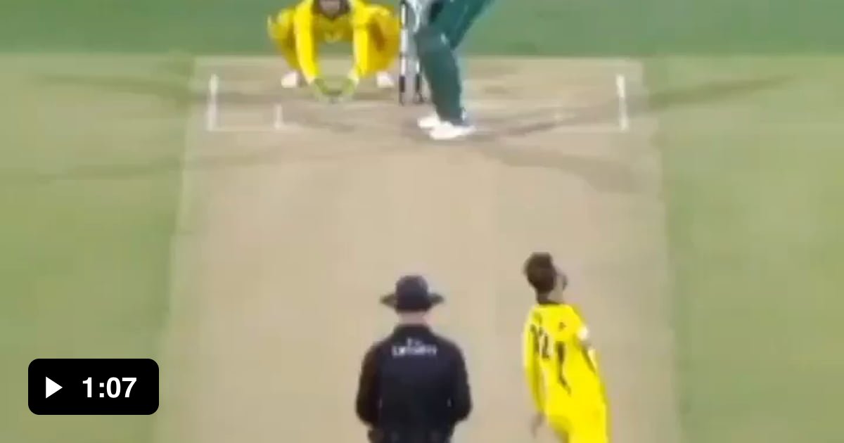 Cricket bat breaking compilation - 9GAG