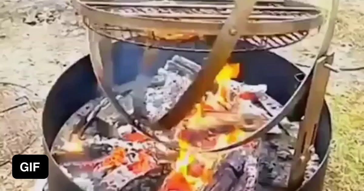 Be not afraid of BBQ. Not mine 9GAG