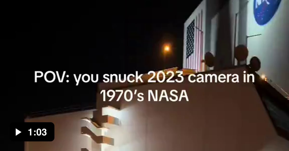 why-does-nasa-have-a-bunch-of-vintage-vehicles-9gag