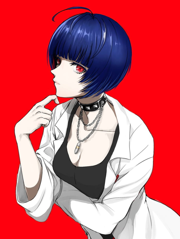 Posting Persona Pics Daily Day P Tae Takemi Gag