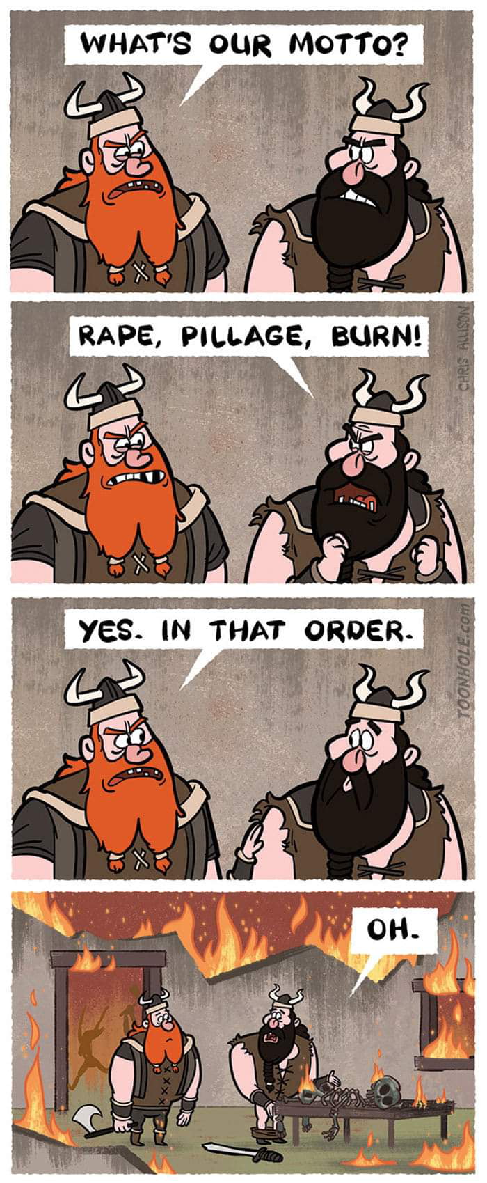 Viking doing viking stuff - 9GAG
