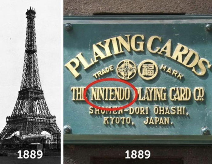 Nintendo Jack Ripper Nintendo was born while the Eiffel Tower was being built and Jack the ...
