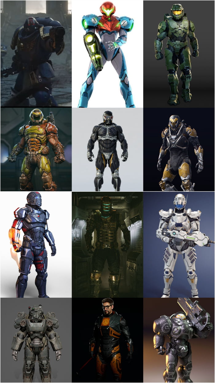 Armor wise which is better (functionality and overall defense) - 9GAG