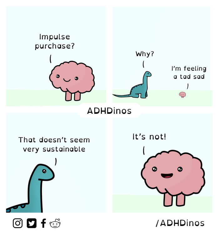 Sadness spending - 9GAG