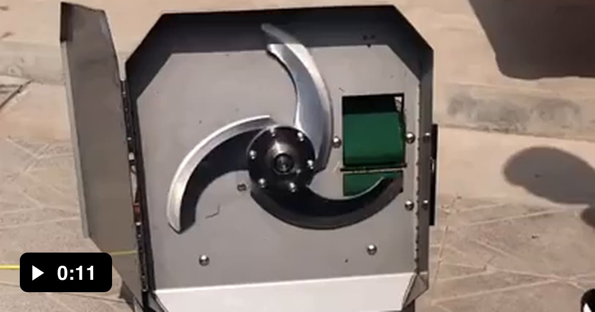 Deceptive speed of spinning blade 9GAG