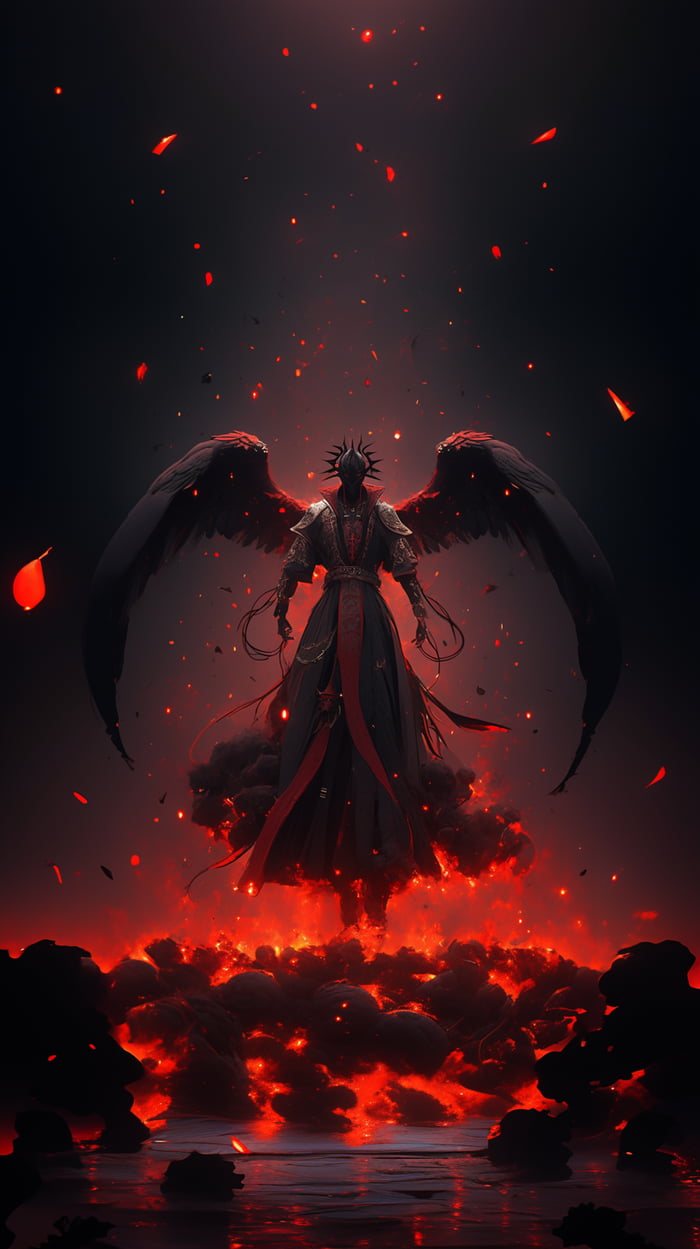 AI generated phone wallpaper - 9GAG