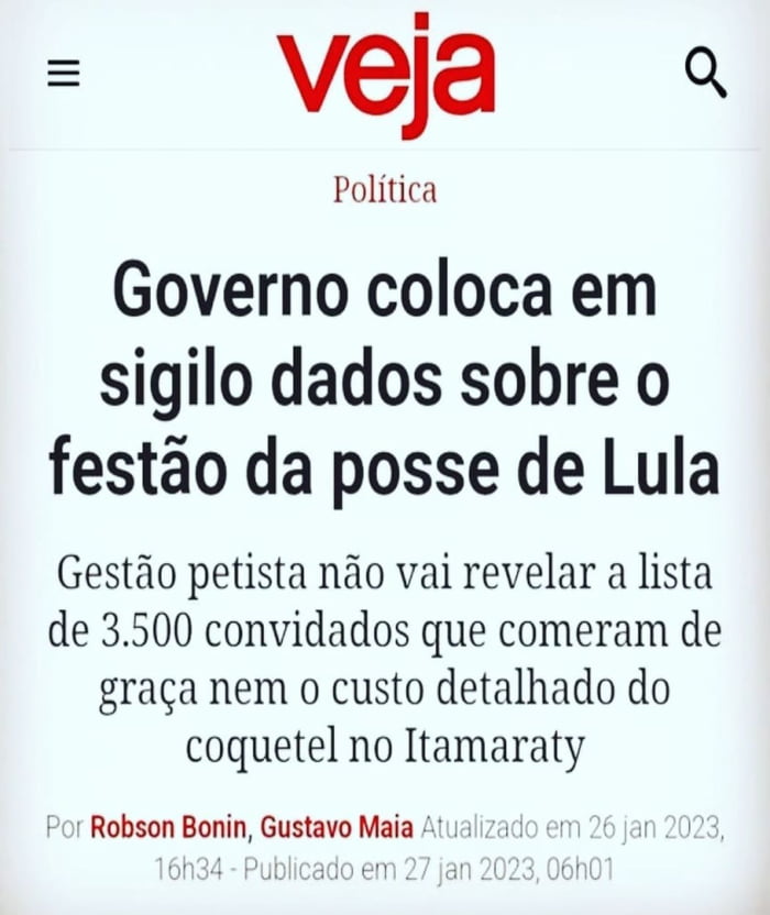 Lula E Bolsonaro Tudo Farinha Do Mesmo Saco Gag