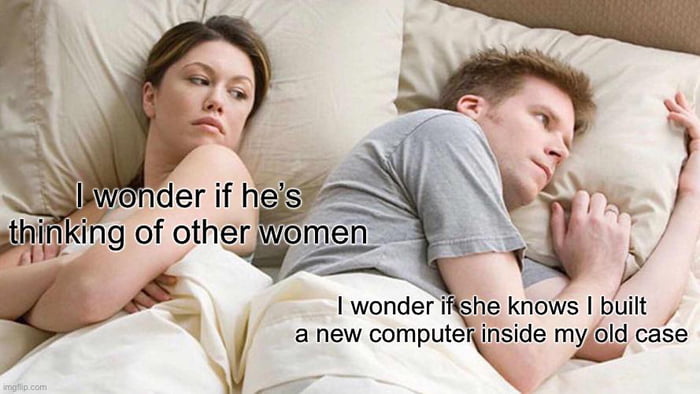 New computer build. - 9GAG