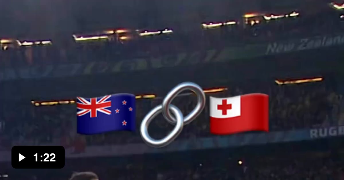 New Zealand vs Tonga 9GAG