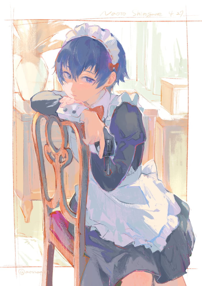 p4 valentines day naoto