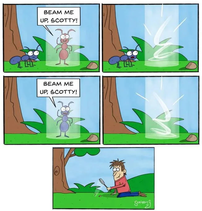 Beam me up.. 9GAG