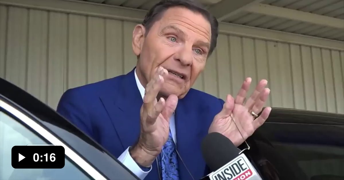 Psychopathic TV preacher Kenneth Copeland (wealth of $760 million ...